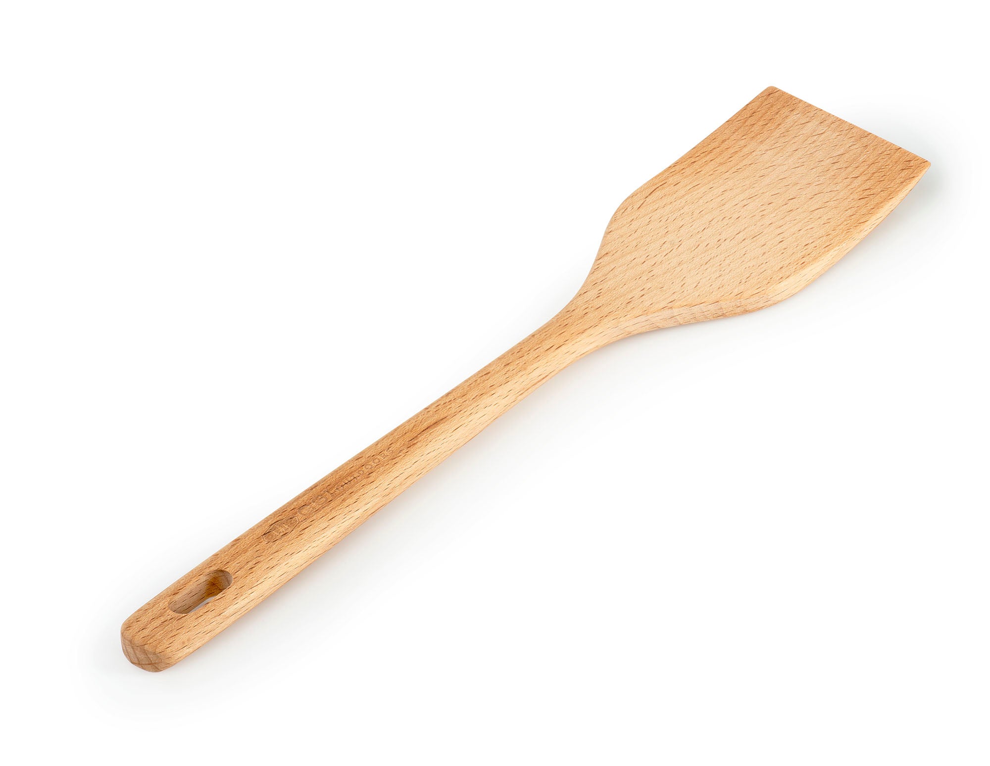 Rakau Wooden Spatula - Premium Bamboo Cooking Utensil for Non-Stick Pans, Baking & Stirring - Eco-Friendly Kitchen Tool for Sauteing, Flipping & Serving
