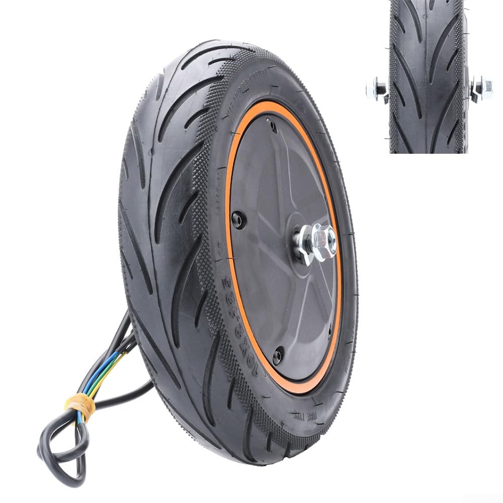 36V 400W Electric Scooter Motor Wheel for Ninebot F40 - 26x26x5cm Replacement Drive Wheel - Perfect for Commuting & Urban Travel