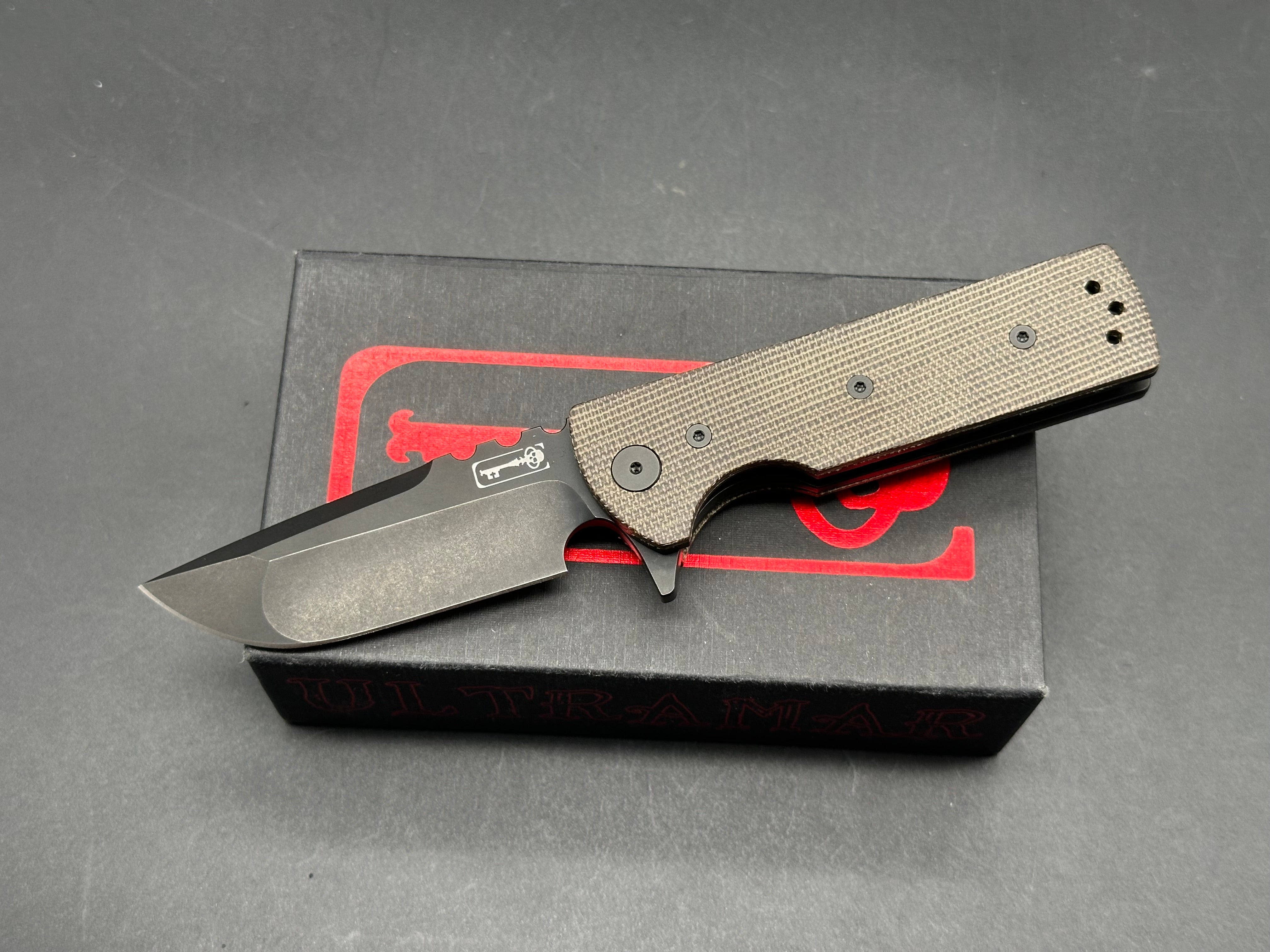 Chaves T.A.K. Liner Lock Folding Knife - 2.7