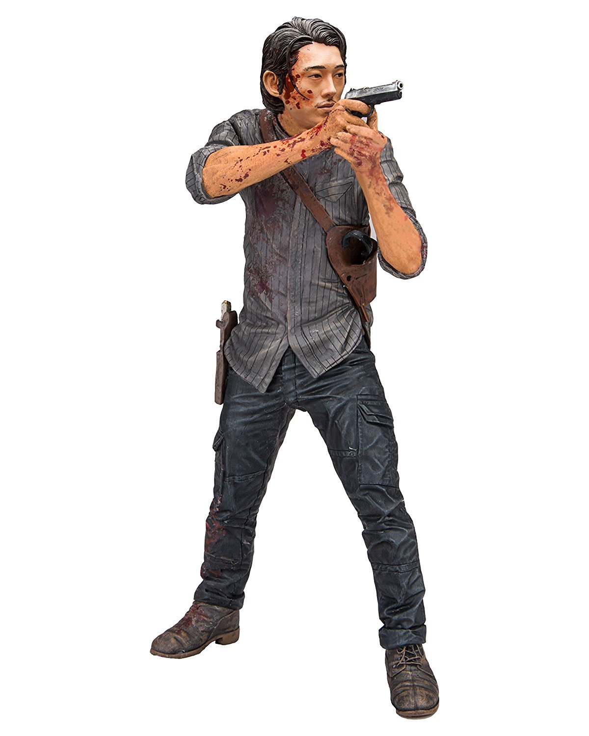 McFarlane Toys The Walking Dead Glenn Legacy Edition Deluxe Action Figure - 7
