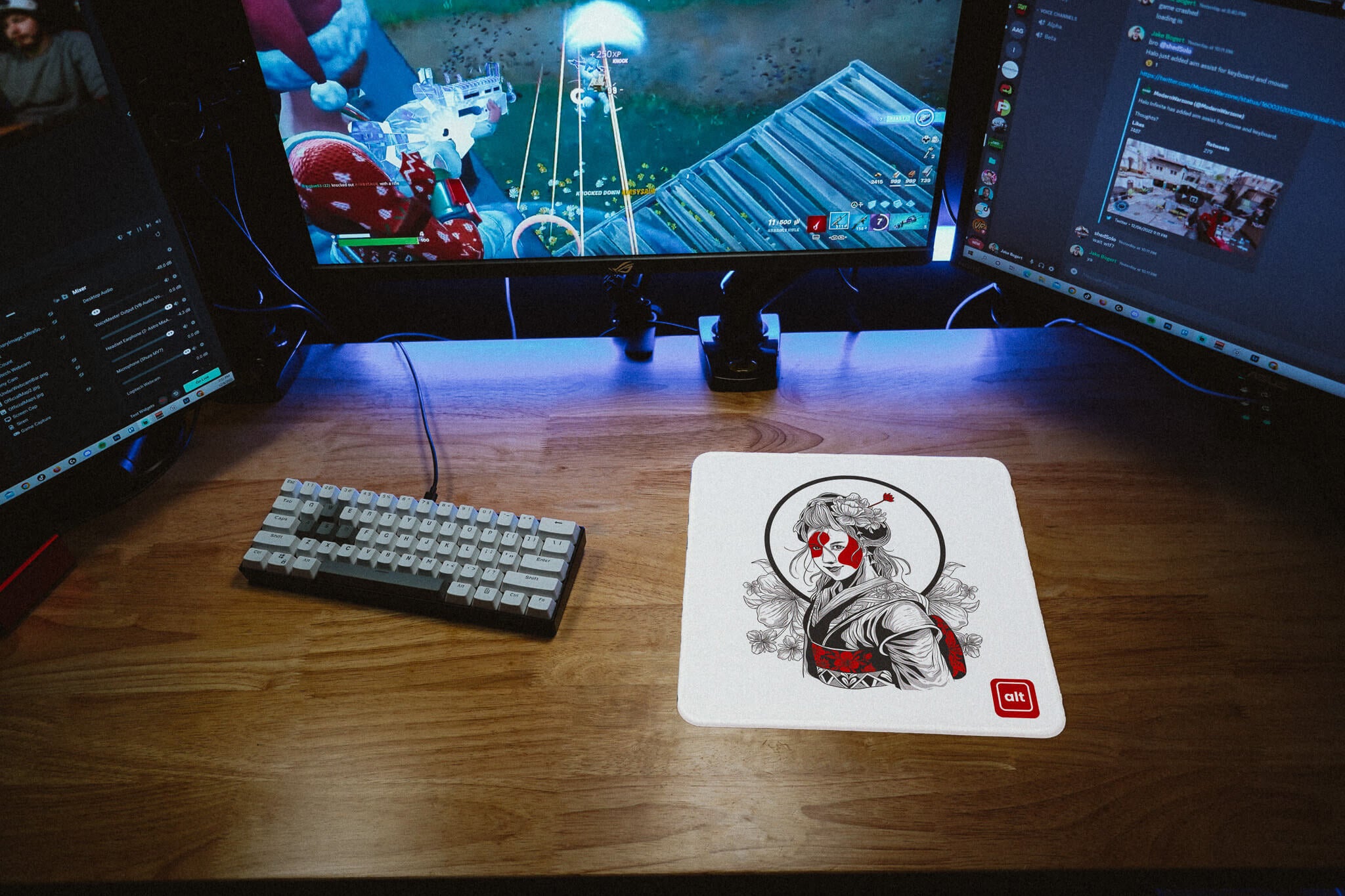 Premium Nihon Mouse Pad - Non-Slip Gaming Mousepad with Smooth Surface for PC, Laptop, Office & Home Use - Perfect for Work, Gaming & Daily Computing
