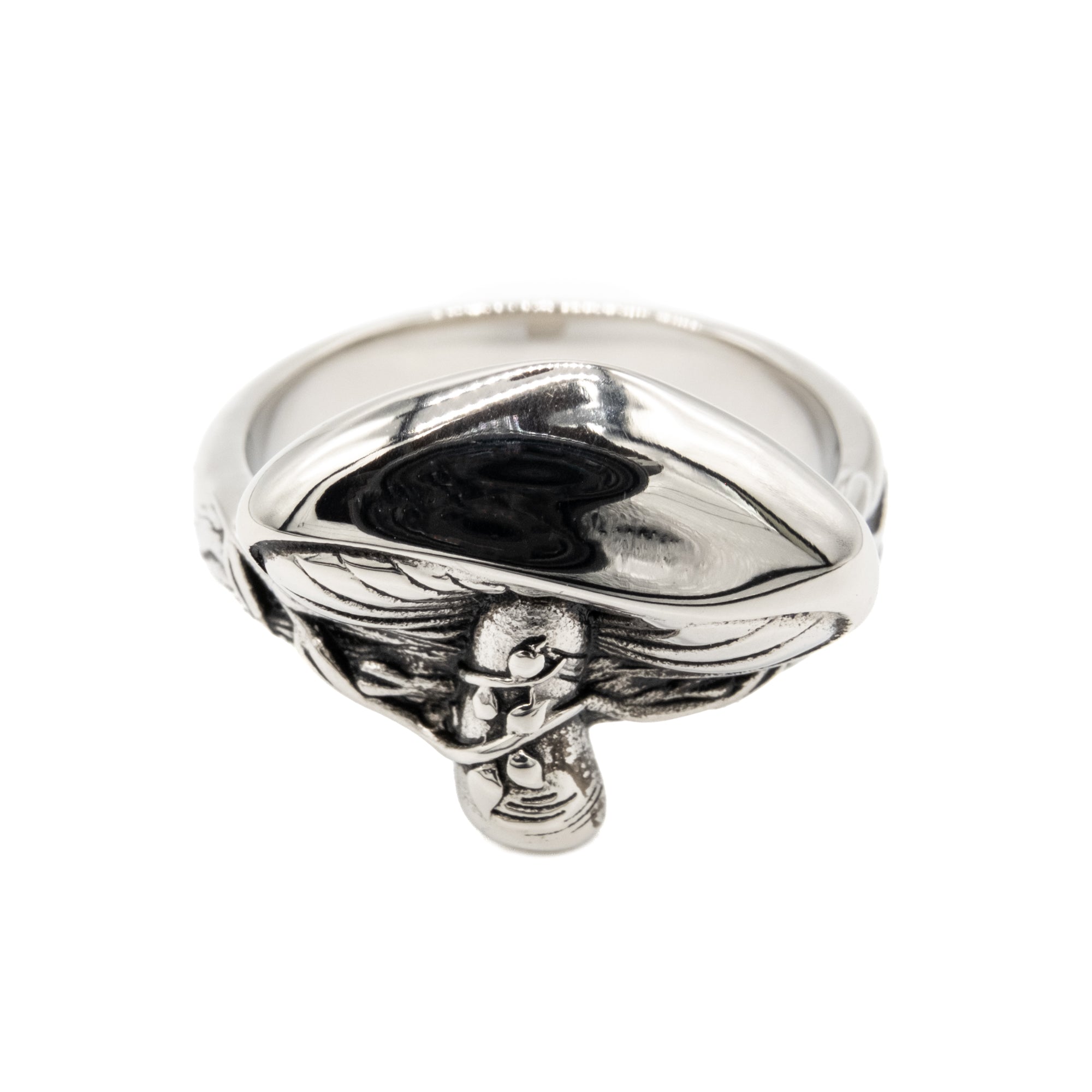 Stylish Mushroom Ring - Unique Handmade Jewelry for Women - Perfect for Boho, Nature Lovers & Everyday Wear