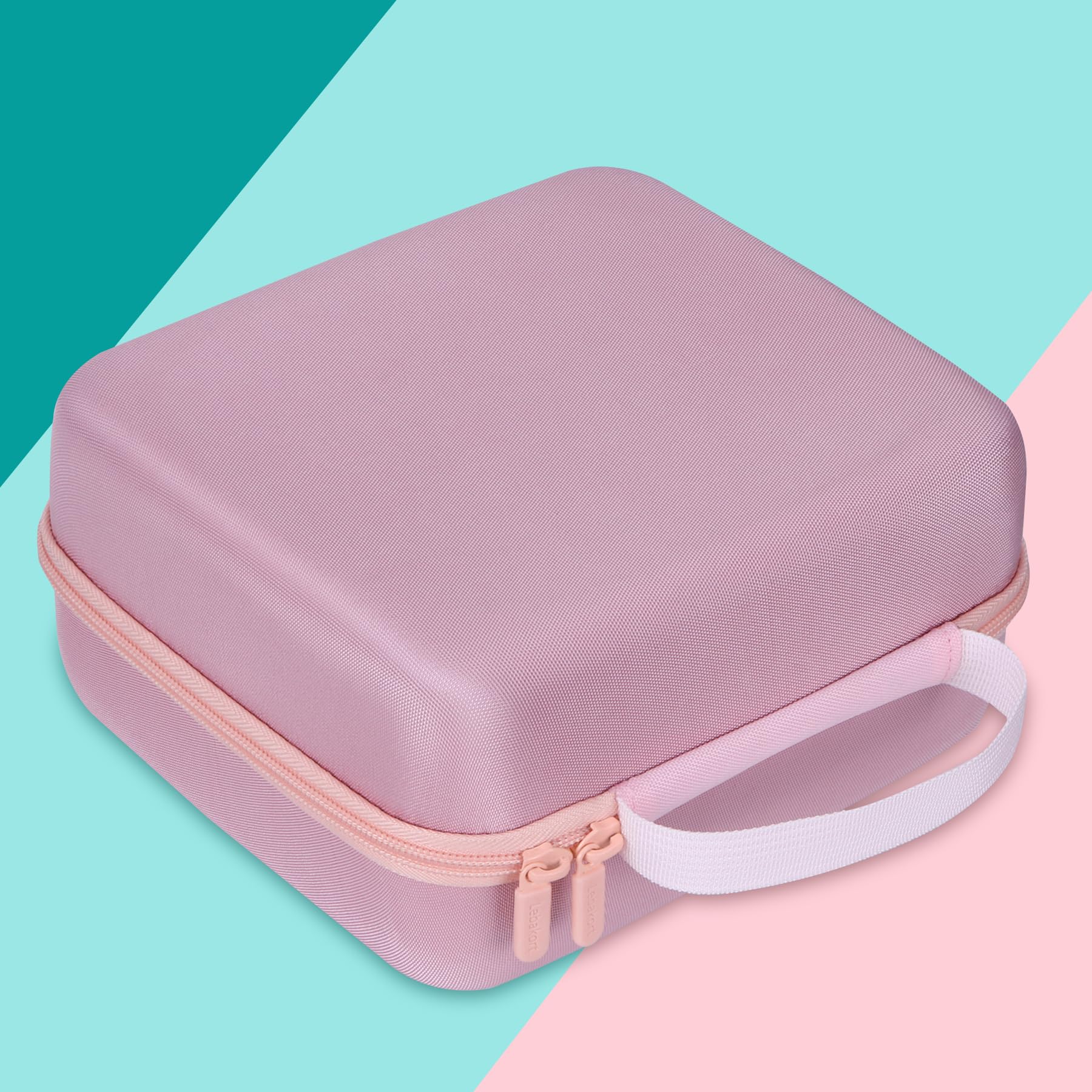 Pink Hard Protective Case for Canon SELPHY CP1500/CP1300/CP1200 Compact Photo Printers - Durable Travel Storage & Home Organization Accessory