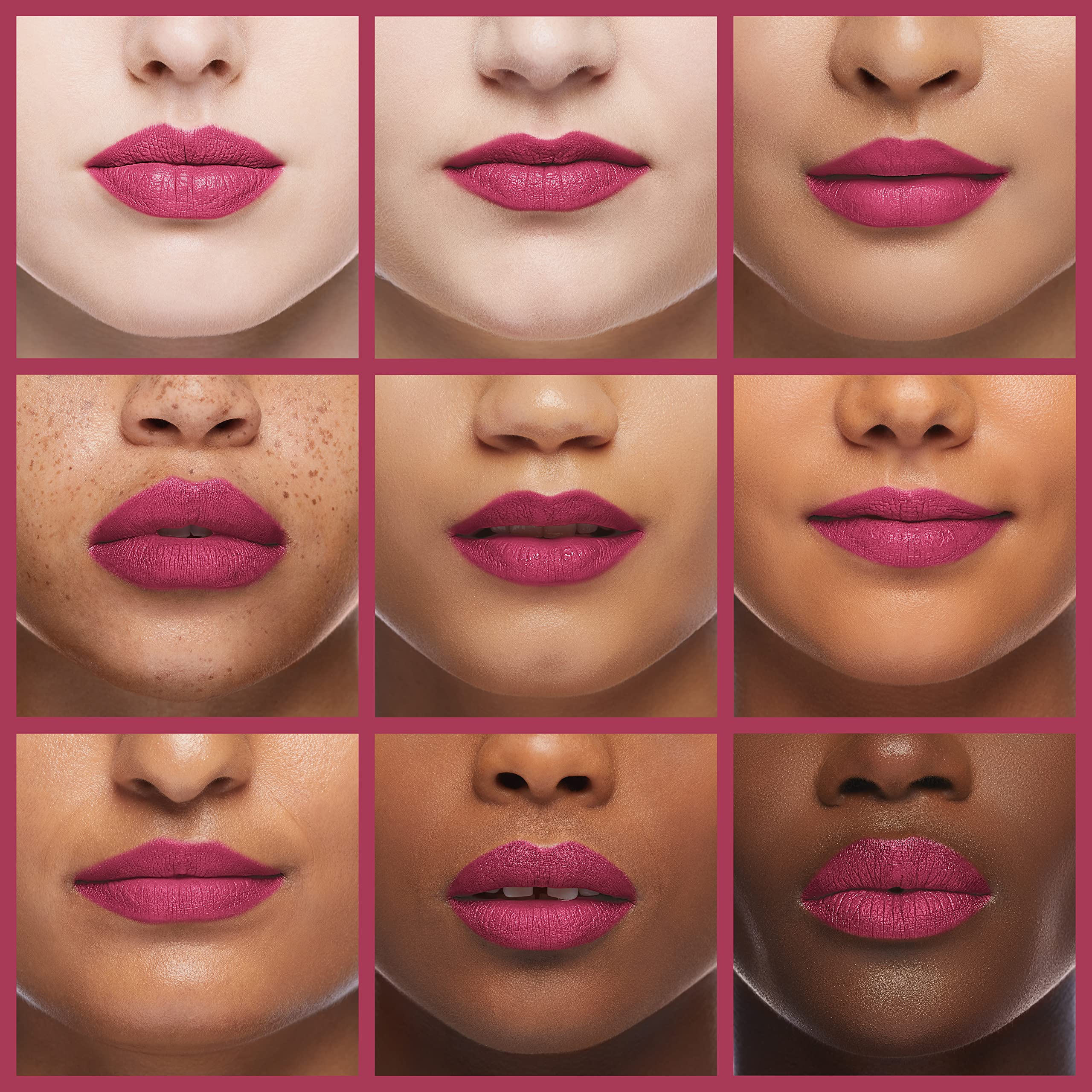 Physicians Formula Organic Wear All Natural Lipstick - Raspberry Crush | Nourishing & Dermatologist Approved | Gluten Free & Vegan | Perfect for Everyday Wear & Special Occasions