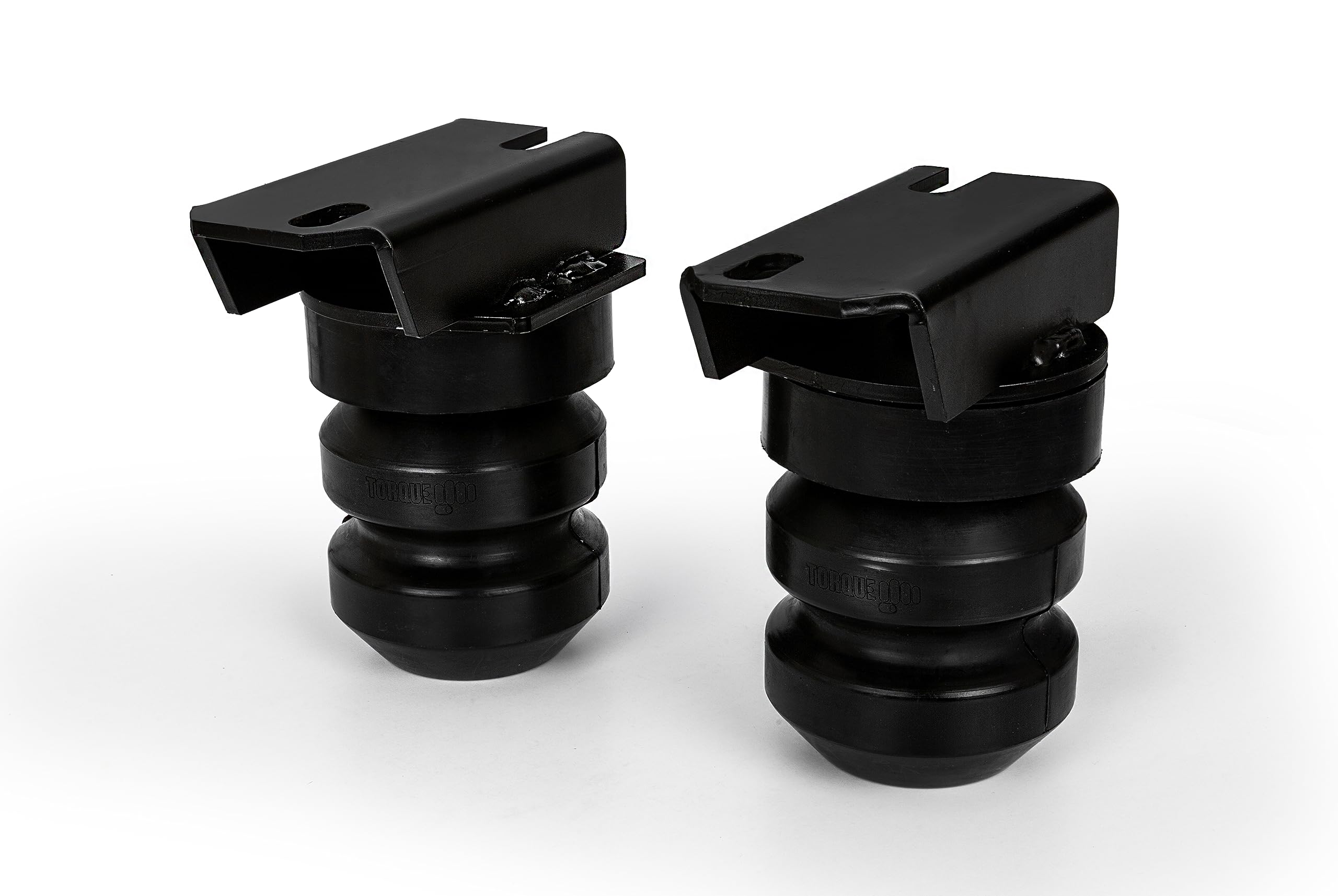TORQUE Rear Suspension System Upgrade Kit for 2014-2025 Dodge Ram 2500 - Heavy Duty Bump Stop Replacement (Compatible with Timbren DR2500D) | TR3023 | Off-Road & Towing Performance Enhancement