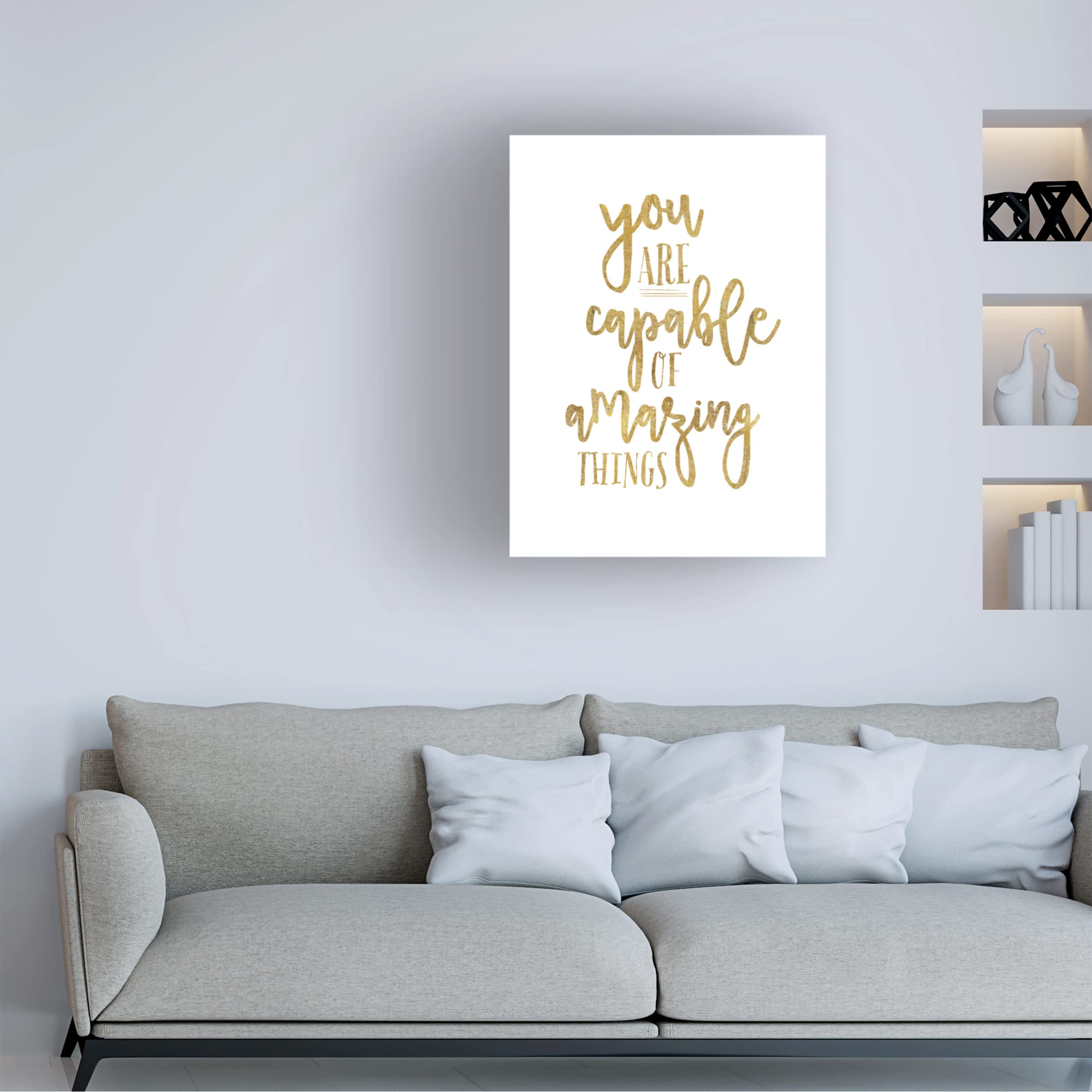 Trademark Fine Art 'Self Reflection IV' Canvas Wall Art by Wild Apple Portfolio - Perfect for Living Room, Bedroom & Office Decor