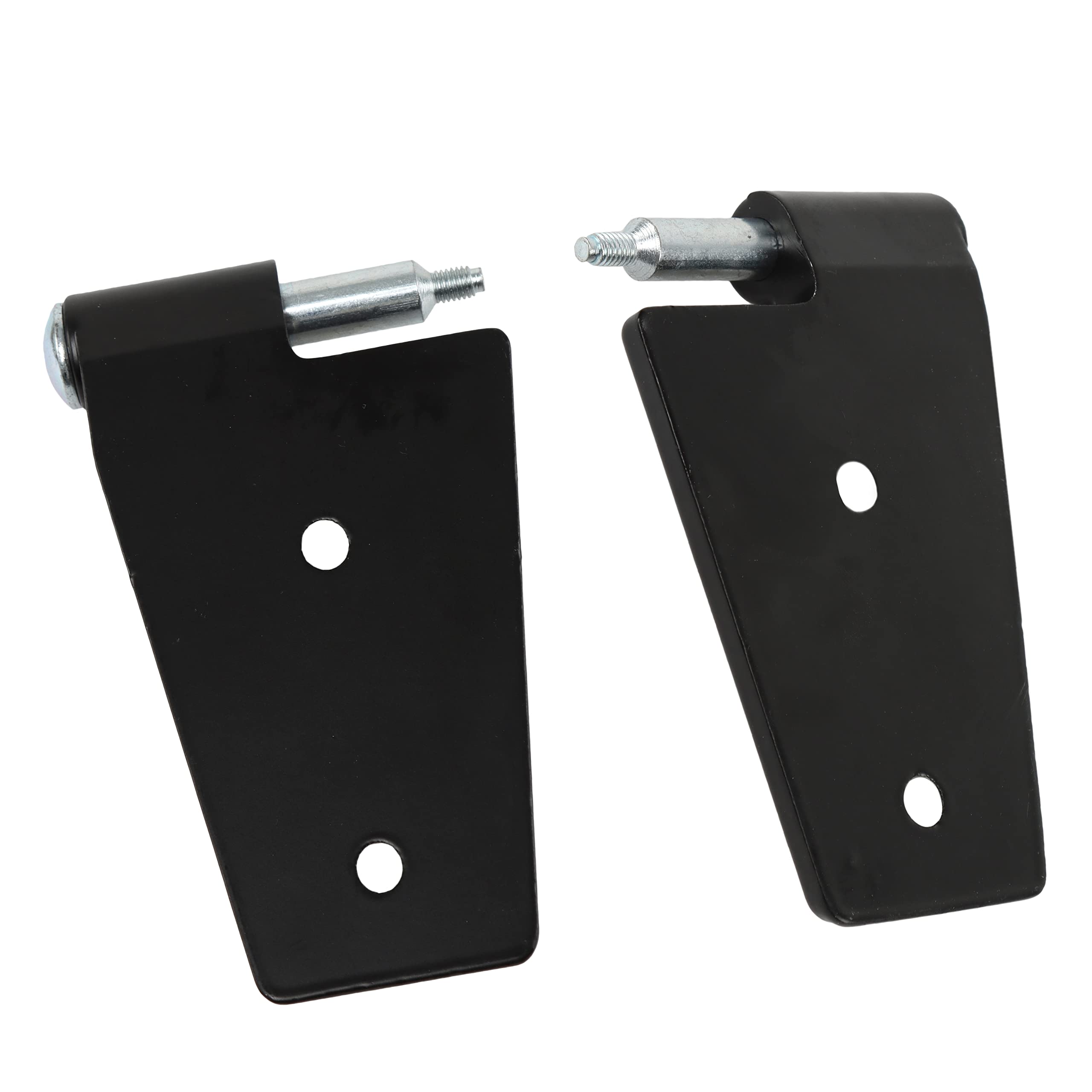 2PCS Left & Right Side Door Hinges for Jeep Wrangler JK 2007-2018 - Replacement Parts 925-053 & 925-054 - Perfect for Off-Roading & Daily Driving