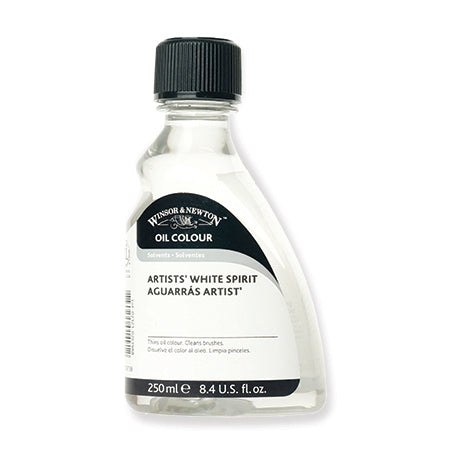 75ml Premium White Spirit for Artists - Ideal for Oil Painting, Brush Cleaning & Thinning Paints