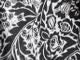 Black White Floral