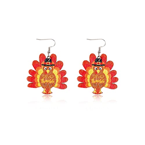 C1:turkey corn earrings