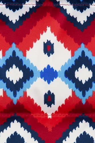 Ivory Chevron Fairisle