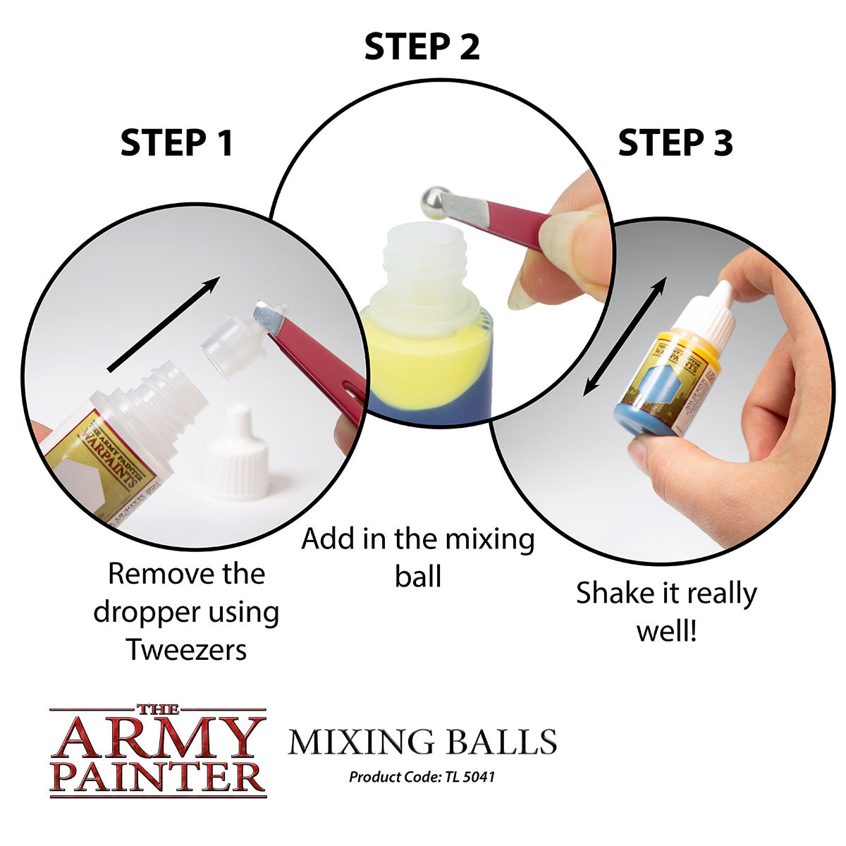 Stainless Steel Mixing Balls for Baking & Cooking - Perfect for Cake Batter, Paint, Epoxy Resin & DIY Projects