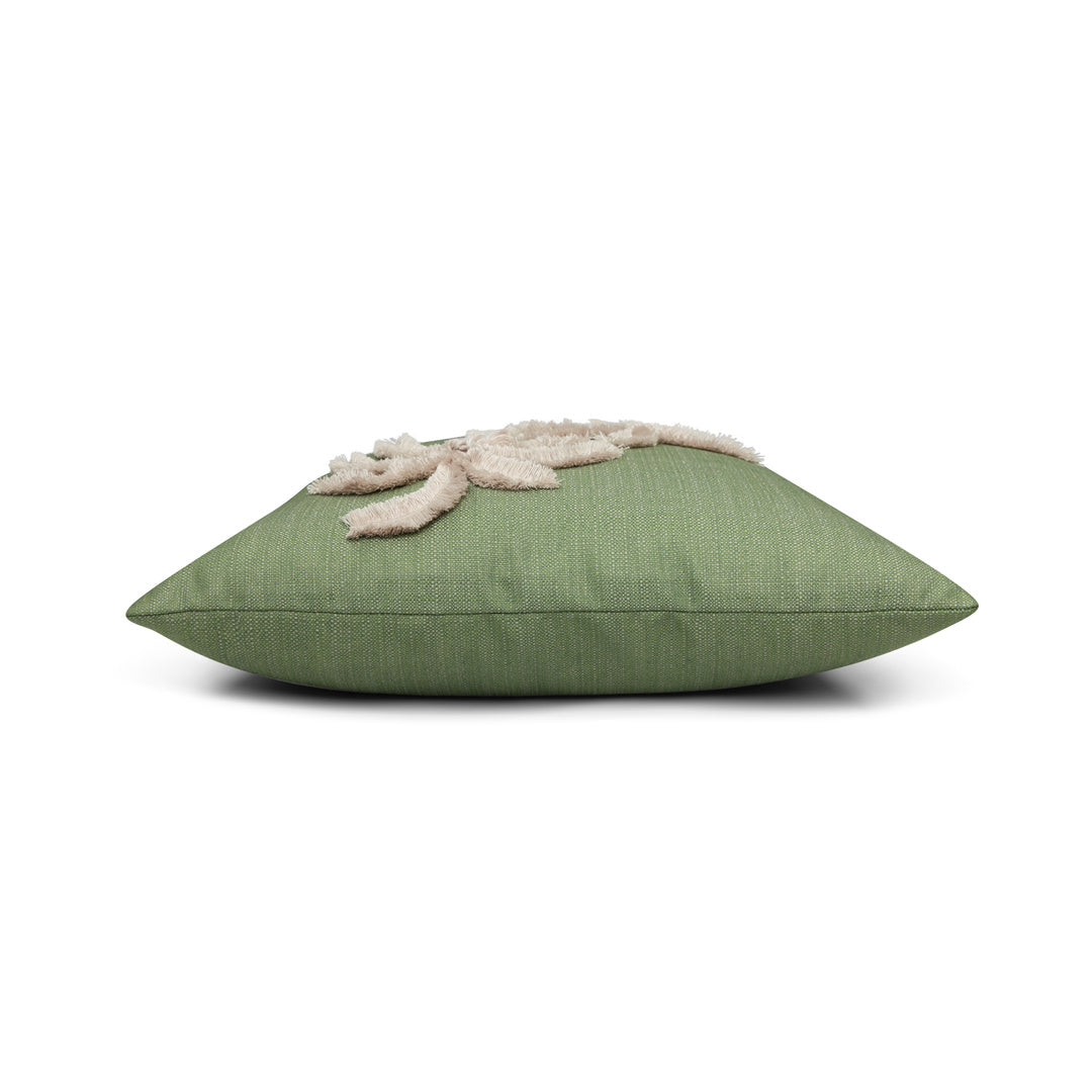 Premium Paradise Indoor/Outdoor Square Pillow - Waterproof & UV Resistant Cushion for Patio, Poolside, Sofa & Bed Decor