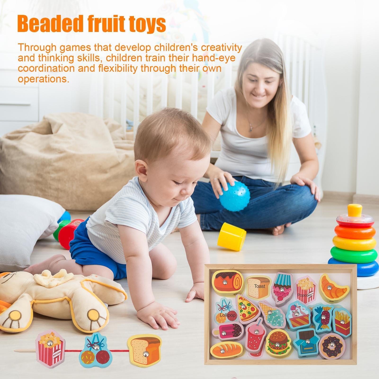 2-in-1 Magnetic Fishing Game for Toddlers - Safe Educational Toy with Realistic Design for Boys & Girls | Indoor Play, Birthday Gift, Early Learning Activity