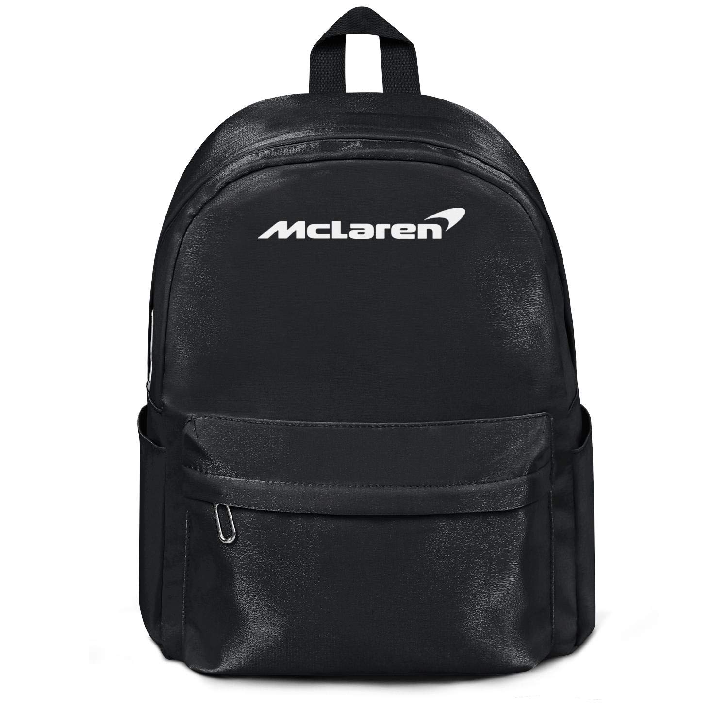 Stylish McLaren-Logo Travel Laptop Backpack for Women & Men - Lightweight Durable Bookbag for Work, School & Airplane Carry-On
