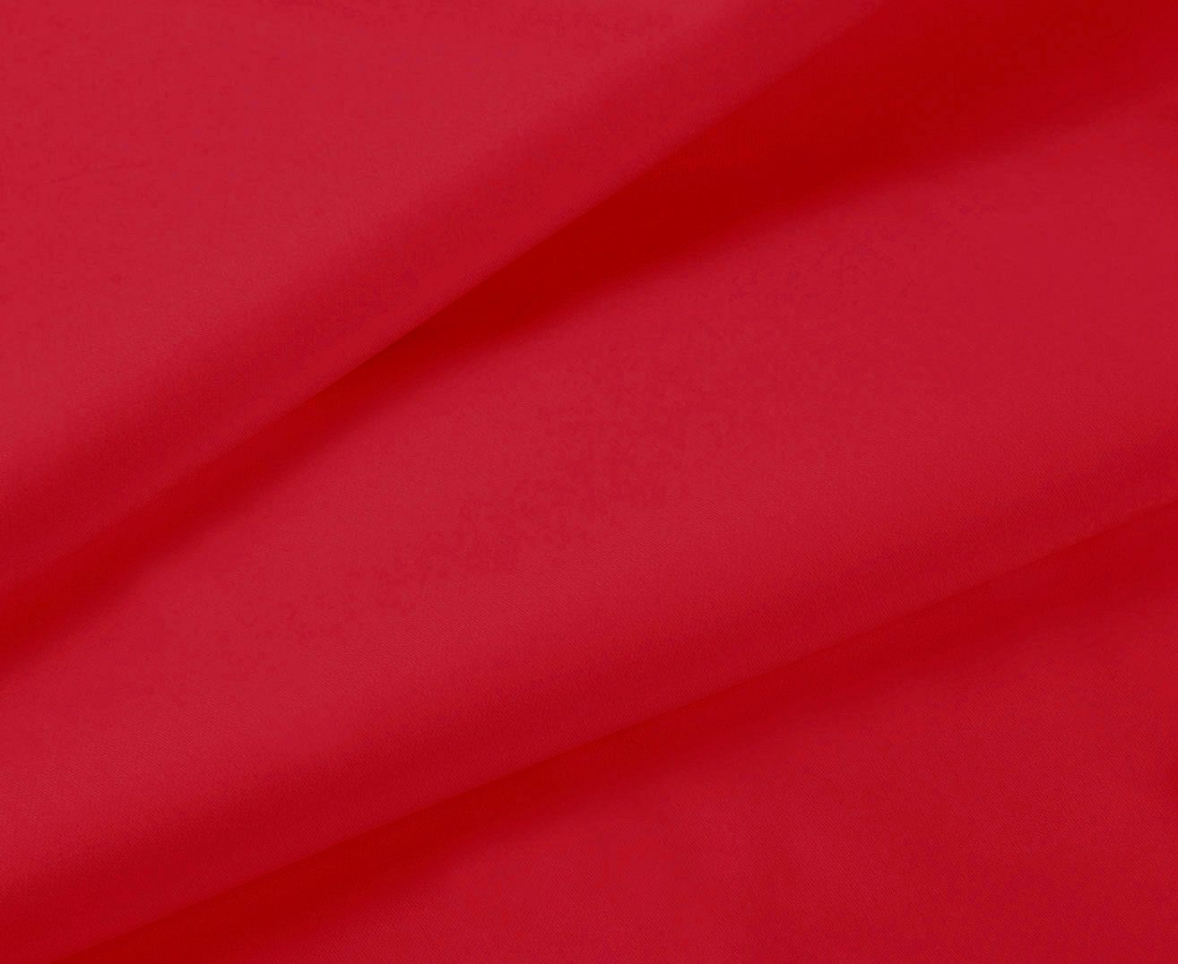 1000TC Ultra Soft Fitted Sheet & Pillowcase Set - Single Size Bed Sheets - Breathable Red Bedding for Comfortable Sleep - Perfect for Guest Rooms, Dorms & Cozy Bedrooms