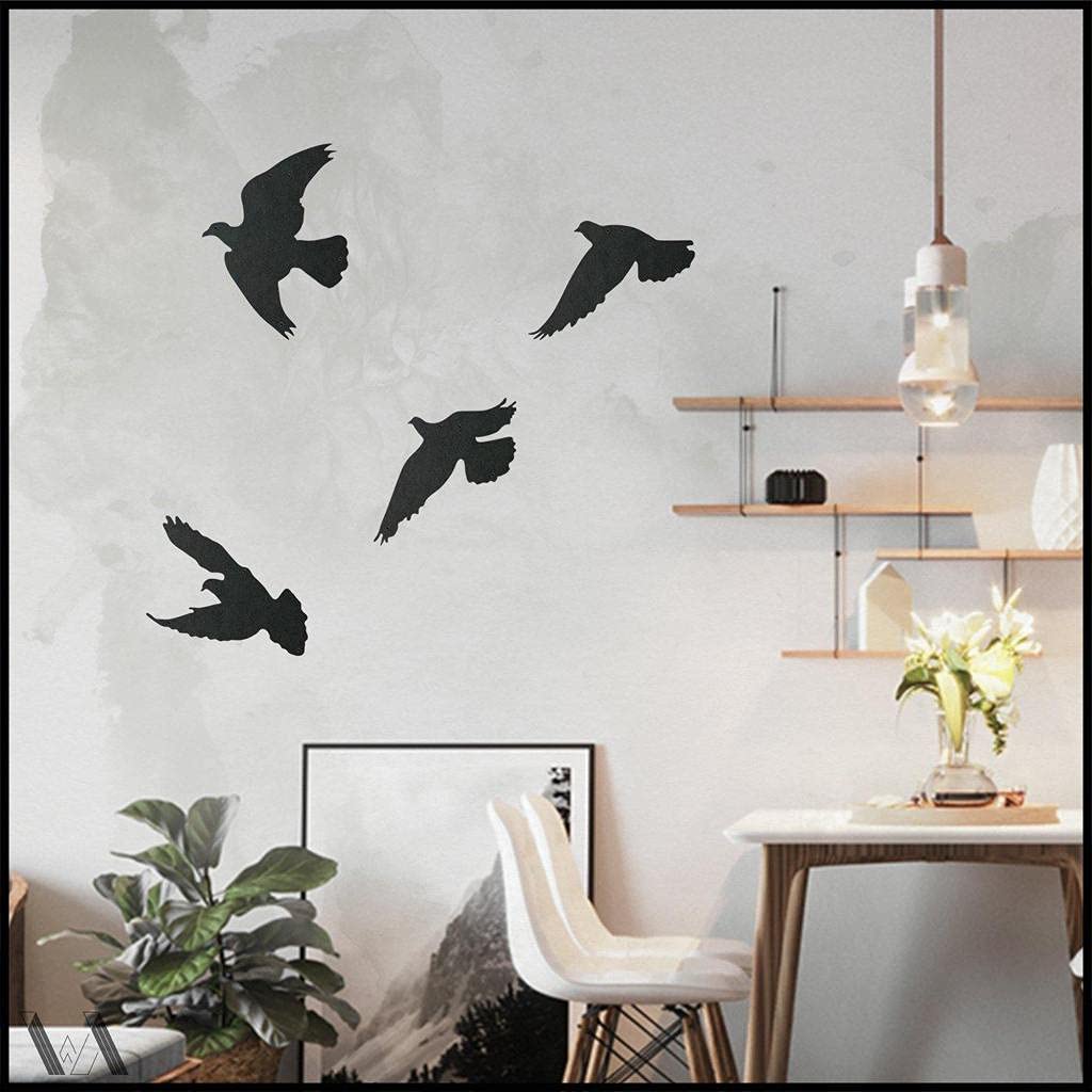 LaModaHome Libertatem Metal Wall Art - Elegant Decor for Living Room & Bedroom
