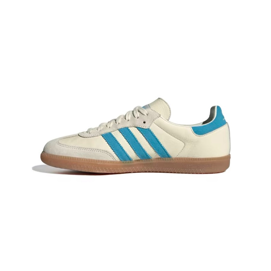 Adidas Samba OG Sneakers - Sporty & Rich Cream Blue Shoes for Men & Women | Casual Wear, Street Style & Everyday Comfort