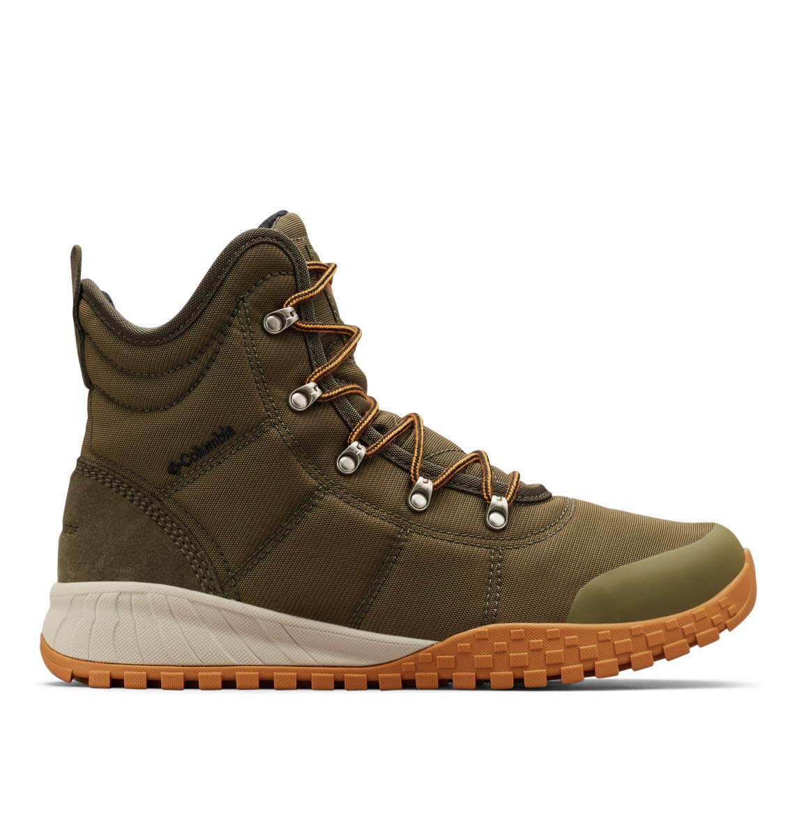 Columbia Men's Fairbanks Omni-Heat Waterproof Winter Snow Boots - Insulated Cold Weather Hiking Boots for Men, Perfect for Snow Trekking & Outdoor Adventures