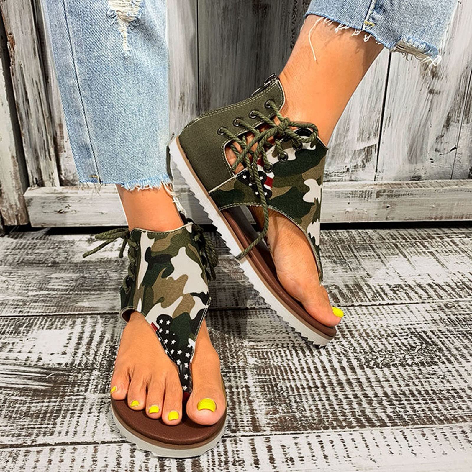 Women's Butterfly Crystal Flip Flops - Comfortable Summer Sandals with Open Toe Design for Beach, Travel & Casual Wear - Green | Perfect for Vacation, Poolside & Outdoor Activities