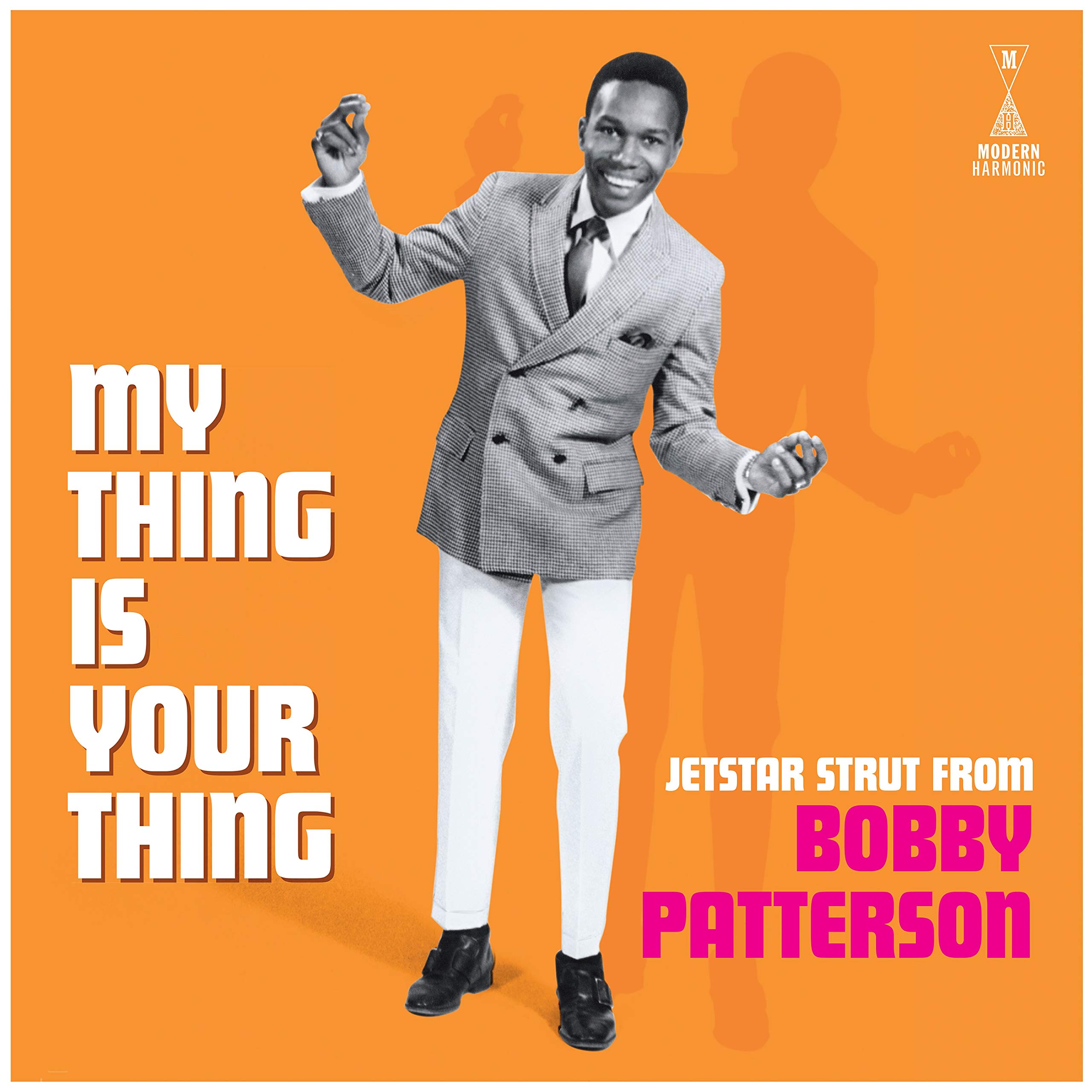 Jetstar Strut - Bobby Patterson White Vinyl Record | My Thing Is Your Thing | Perfect for Soul Music Collectors & Vinyl Enthusiasts