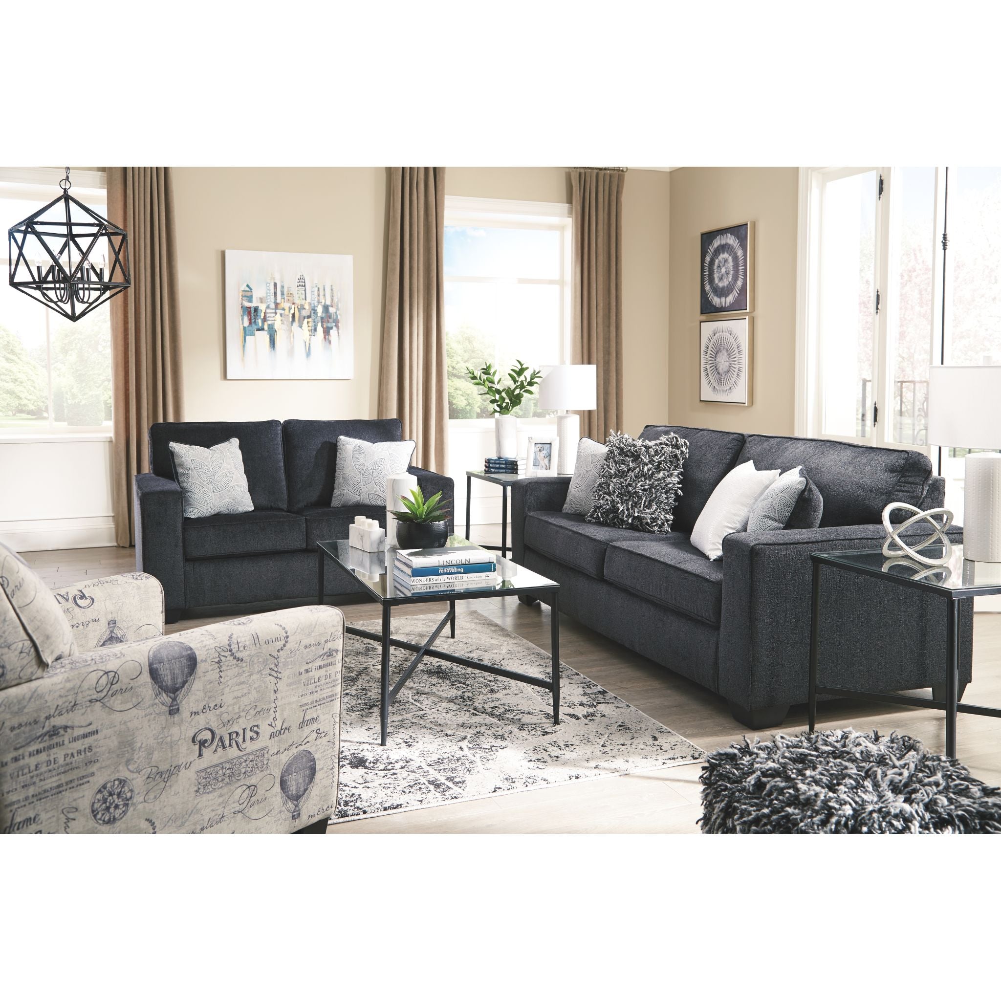 Altari Sofa - Modern Comfortable Living Room Couch for Home & Office | Perfect for Relaxing, Entertaining & Small Spaces