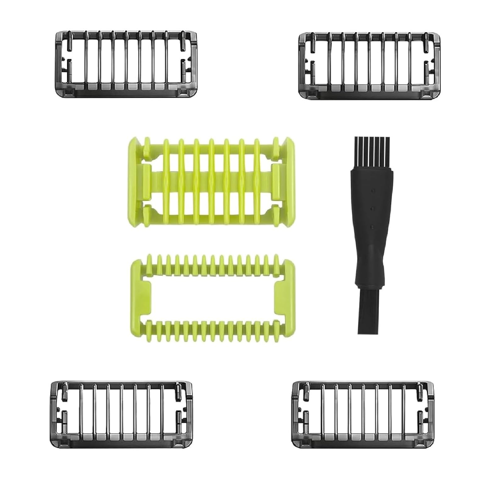 Philips Guide Combs for Hair Clippers - Compatible with QP2520, QP2530, QP2630, QP2620, QP2510, QP2521, QP2522, QP2531, QP6510 Models - Perfect for Home Haircuts & Professional Grooming