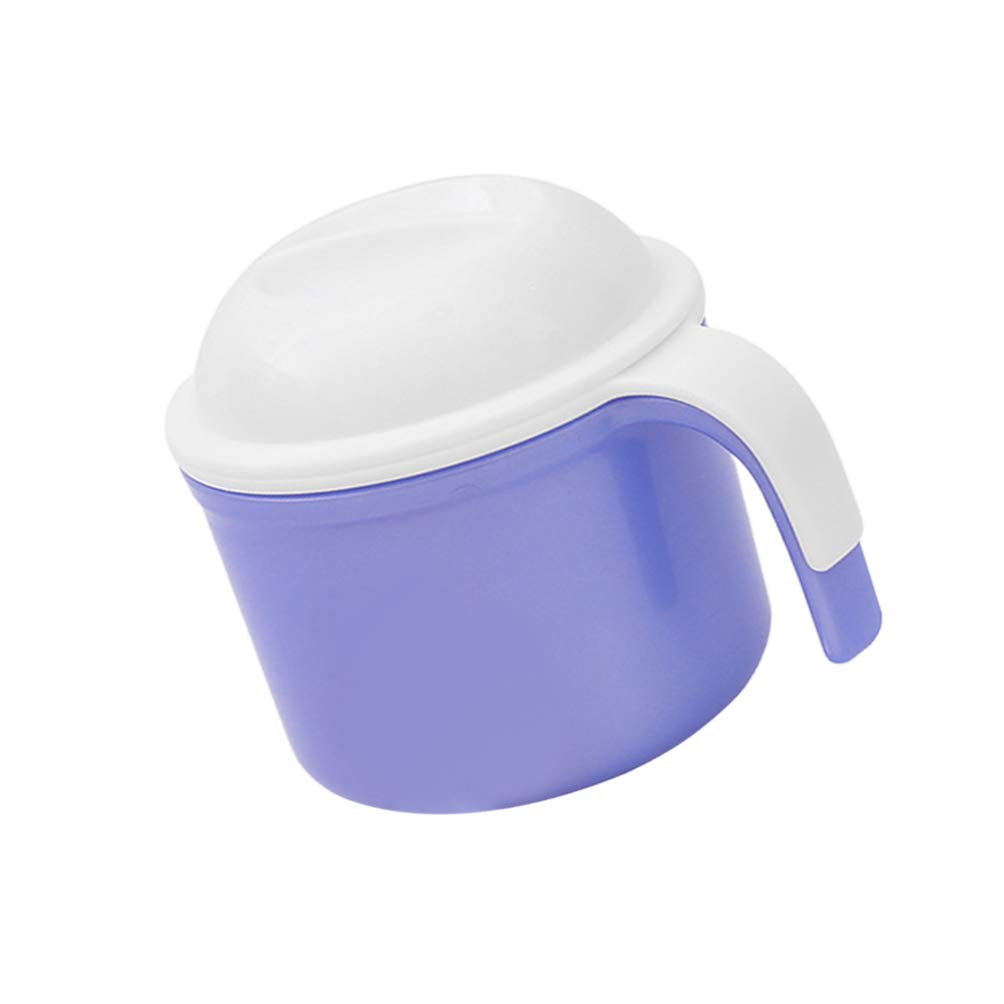 EXCEART Denture Storage Case with Strainer - Travel-Friendly False Teeth Container for Retainer Cleaning & Denture Bath | Perfect for Home, Travel & Daily Use