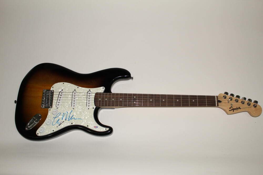 Lindsey Buckingham Signed Autographed Fender Electric Guitar - Fleetwood Mac PSA Certified - Perfect for Collectors, Music Fans & Memorabilia Displays