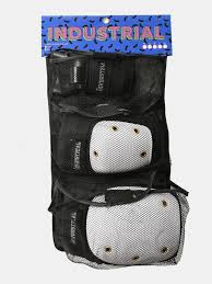 Industrial Safety Pads (3-Pack) - Heavy Duty Knee Protection for Construction, Flooring & Gardening Work