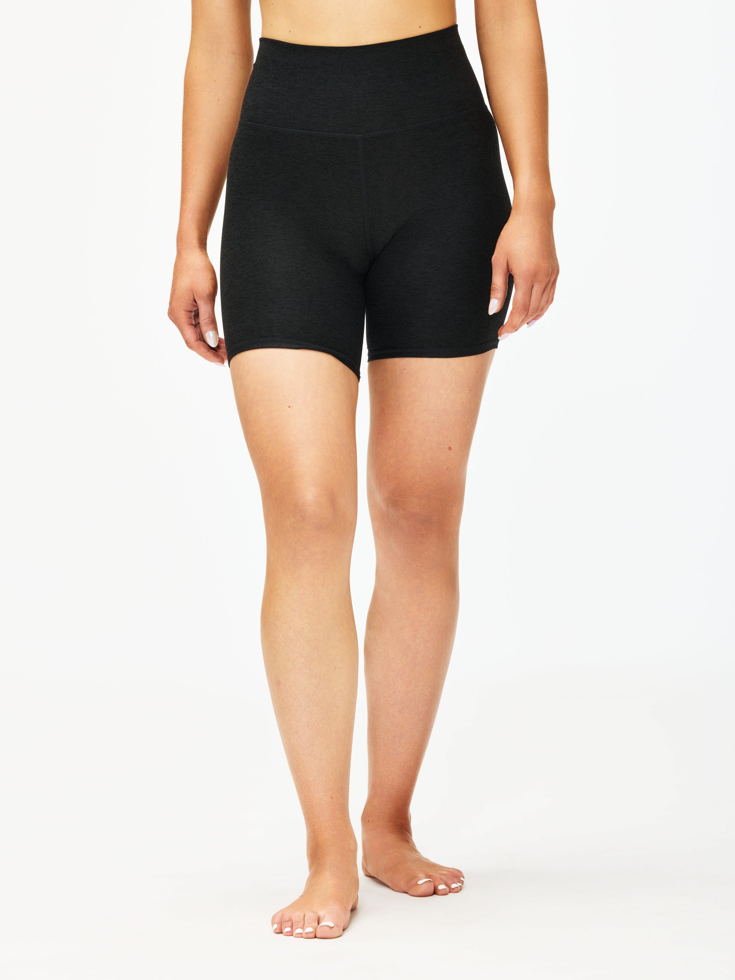Vuori Clean Elevation Shorty - Women's Performance Running Shorts with Pockets | Perfect for Yoga, Gym & Outdoor Activities