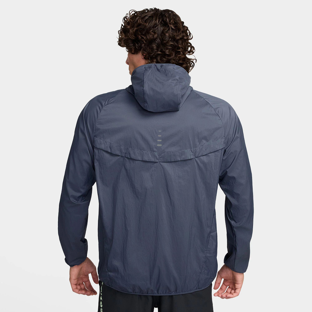Nike Dri-FIT UV Protection Running Jacket for Men - Lightweight Breathable Windbreaker for Jogging, Hiking & Outdoor Sports