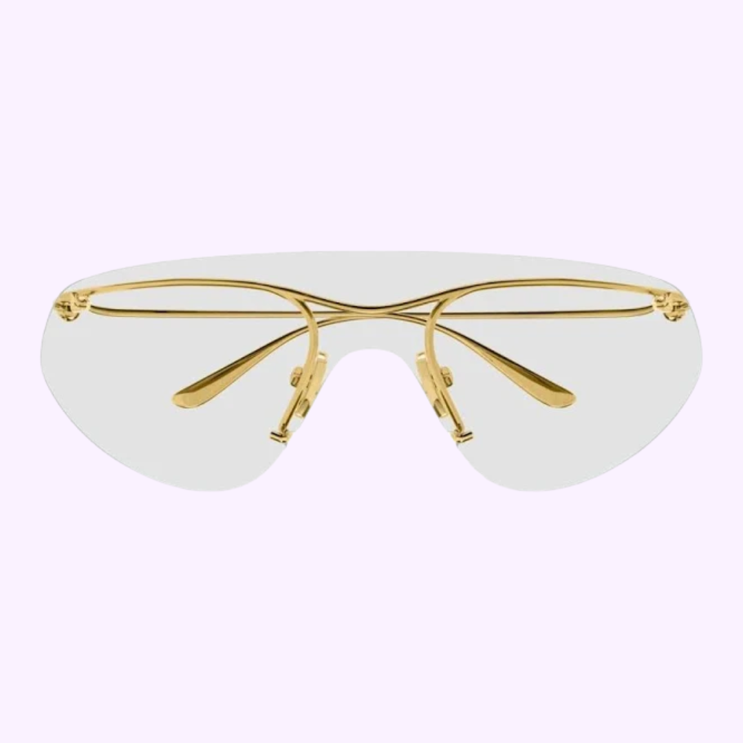 Bottega Veneta BV1272S 001 99 Unisex Metal Sunglasses - UV Protection Luxury Fashion Shades for Men & Women | Perfect for Beach, Driving & Outdoor Activities