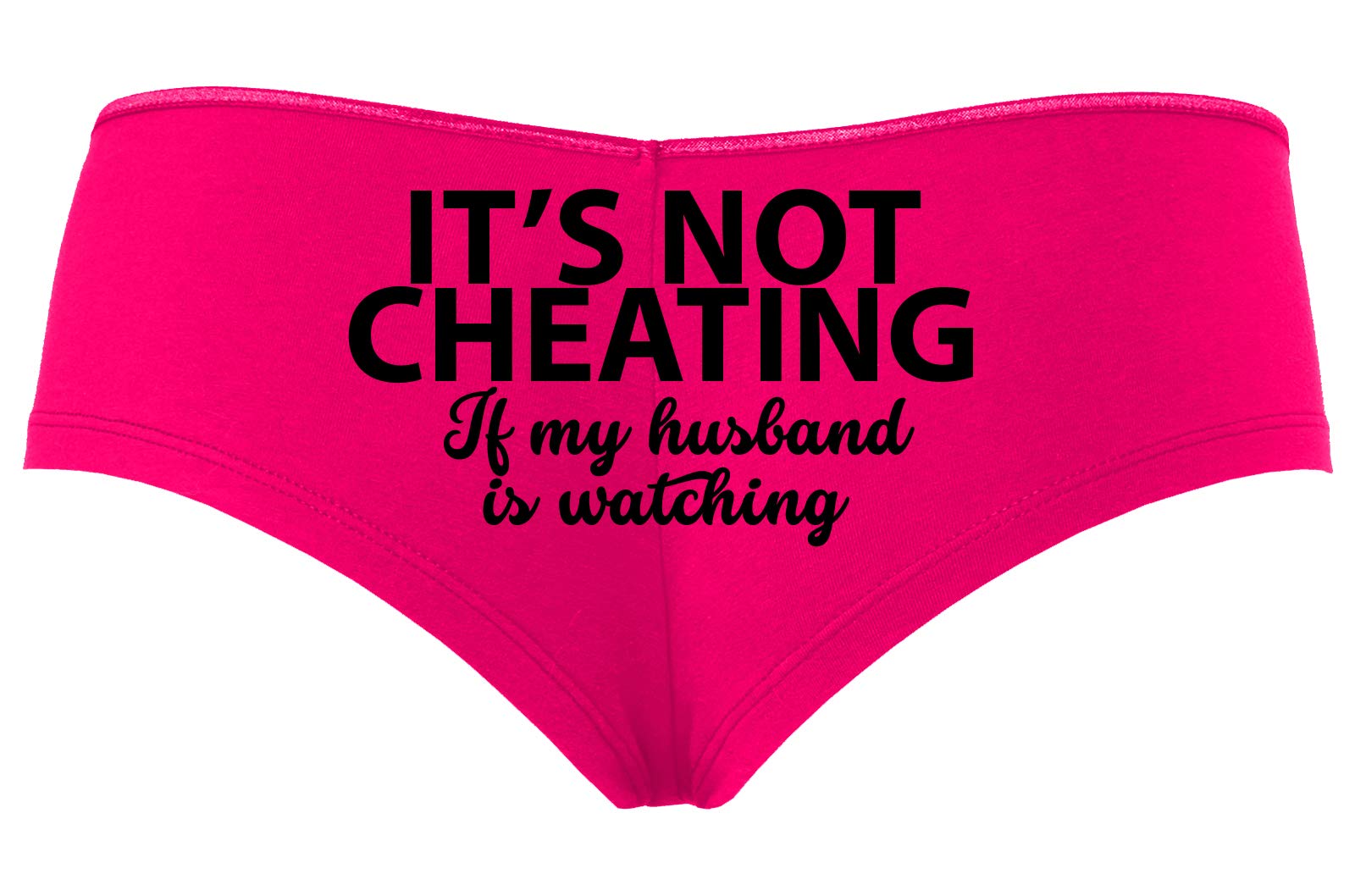 Sexy Hot Pink Lingerie Panties for Women - Playful & Seductive Underwear for Couples & Role Play - Perfect for Valentine's Day & Spicy Nights