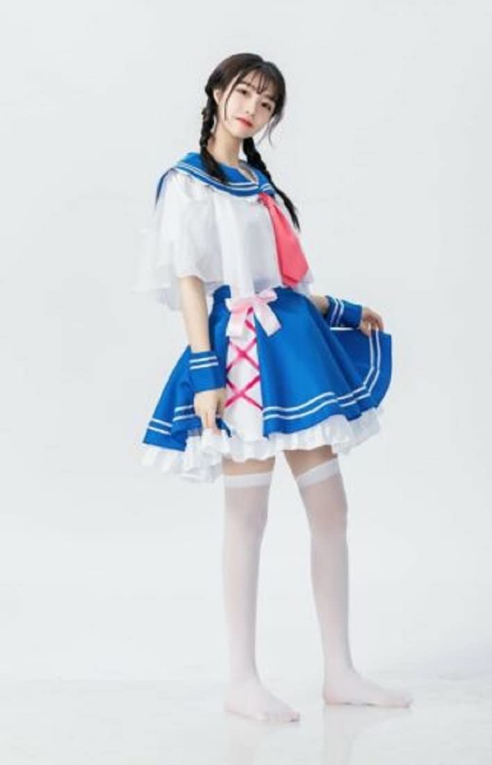 Anime Cosplay Costume - Life Asui Tsuyu Student Sailor Uniform for Women | Perfect for Halloween, Comic Con & Cosplay Events