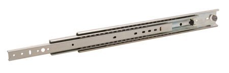 Heavy-Duty 22-Inch Full Extension Drawer Slides - 273 lbs Load Capacity - Accuride Ball Bearing Slides for Cabinets & Furniture (1 Pair) - Perfect for Kitchen Cabinets, Office Drawers & Workshop Storage