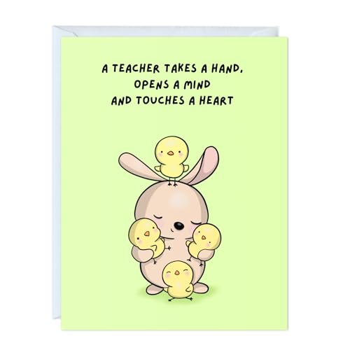 A teacher Takes a Hand, Opens a Mind and Touches a Heart