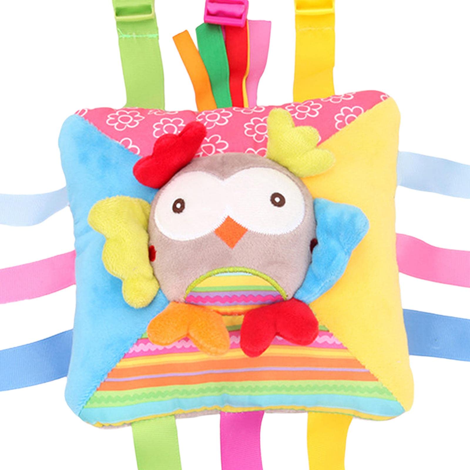 Fityle Loop Toy - Sensory Travel Toy for Kids & Babies | Stress Relief & Fine Motor Skills Development | Perfect for Airplane, Car Rides & Autism Therapy