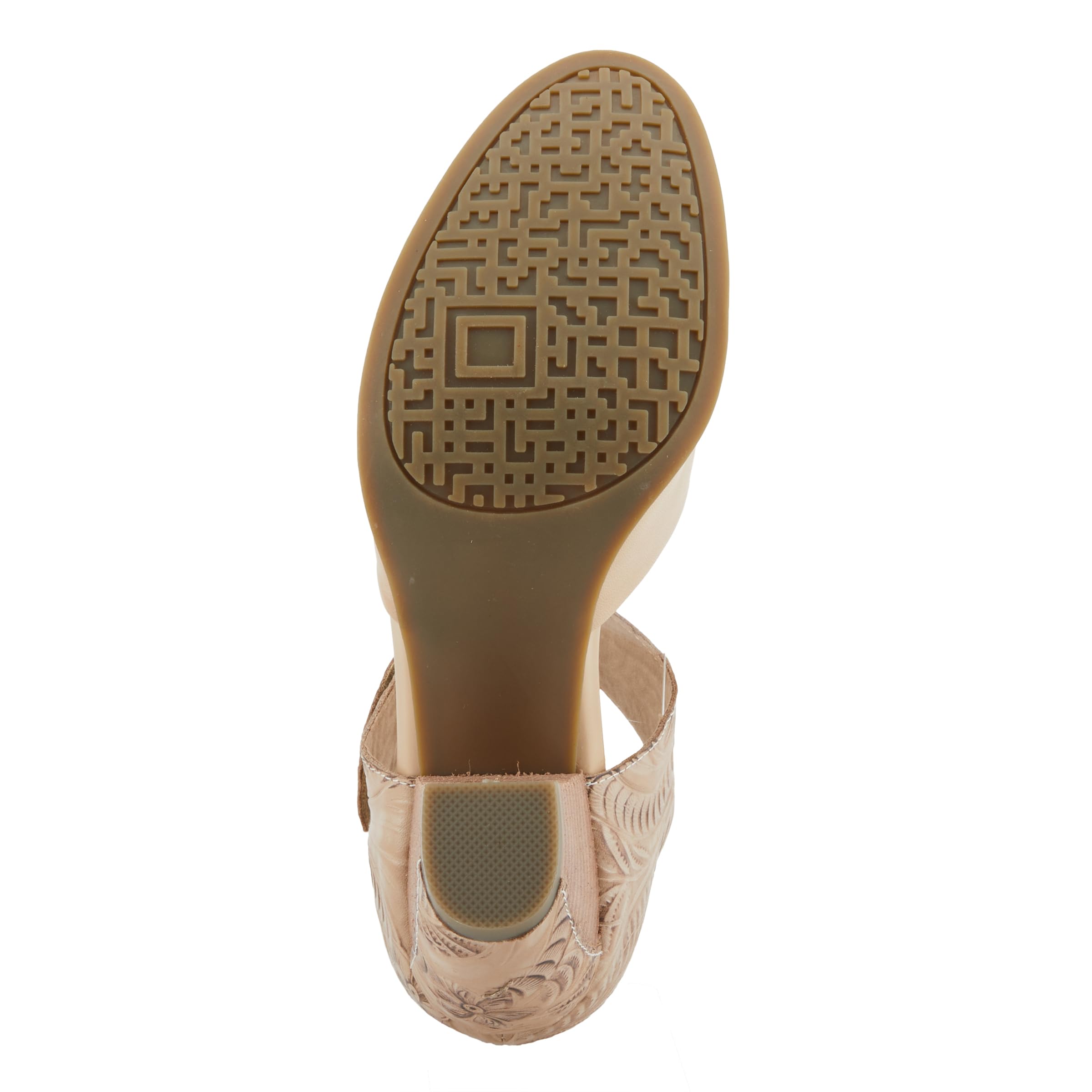 Spring Step L'Artiste Women's Comfortable Toolie Pump Shoes - Stylish Low Heel Pumps for Work, Office & Special Occasions