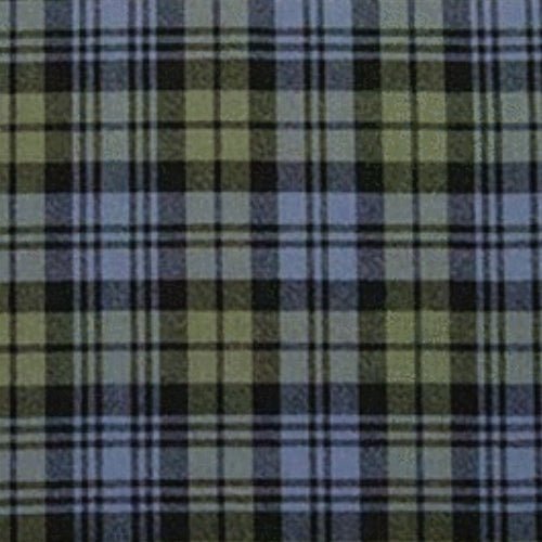 Campbell Weathered Tartan Plaid Wool Scarf - Classic Scottish Heritage Style for Men & Women - Perfect for Winter, Fall Fashion & Outdoor Activities