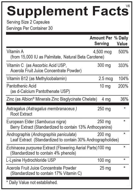 OrthoMolecular Viracid - Immune Support Supplement for Cold & Flu Relief - Boost Your Health Naturally | Ideal for Travel, Work & Home Use