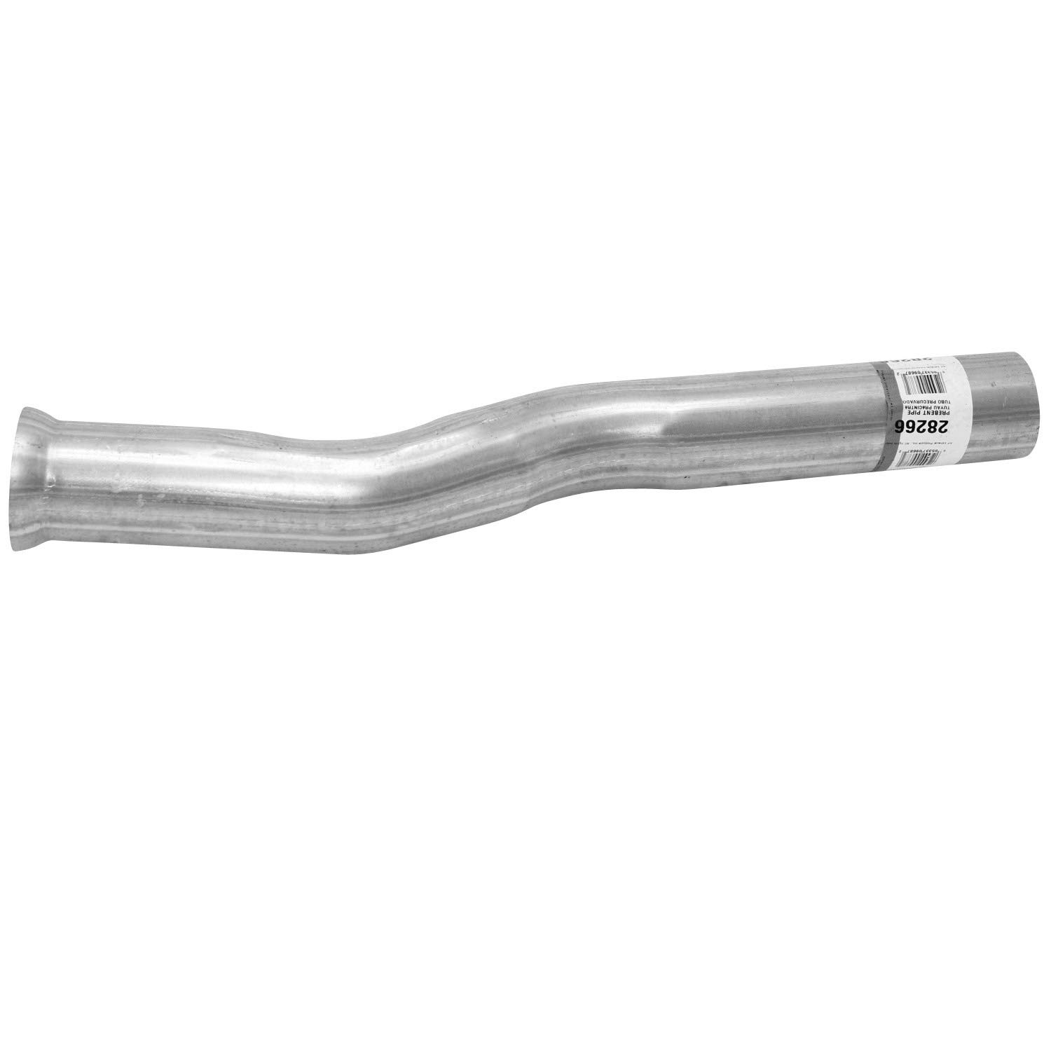 AP Exhaust Products 28266 High-Performance Exhaust Pipe - Compatible with Select Car Models - Perfect for Automotive Repair & Performance Upgrades