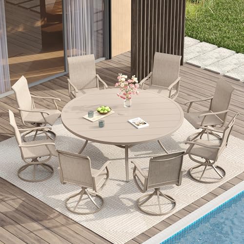 Sandshell Color Table/ Chairs