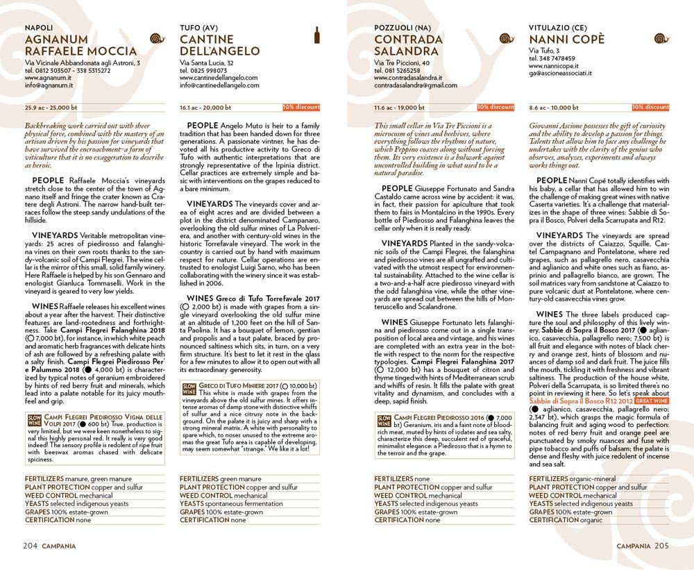 Slow Wine 2020 - The Ultimate Guide to Organic and Sustainable Wines | Perfect for Wine Lovers, Gifts & Special Occasions