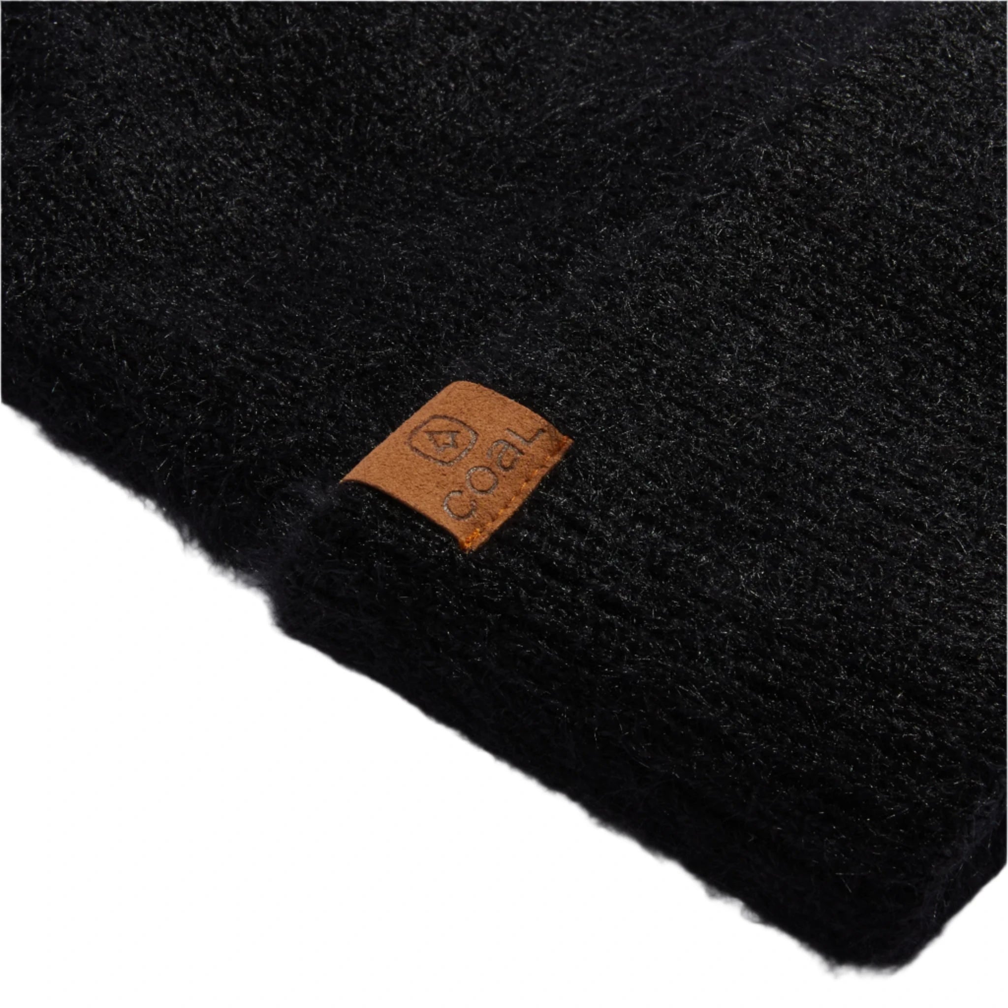 Coal Women's Pearl Fuzzy Knit Beanie Winter Hat - Soft Warm Pearl Accent Beanie for Women, Perfect for Cold Weather, Snow Days & Outdoor Activities