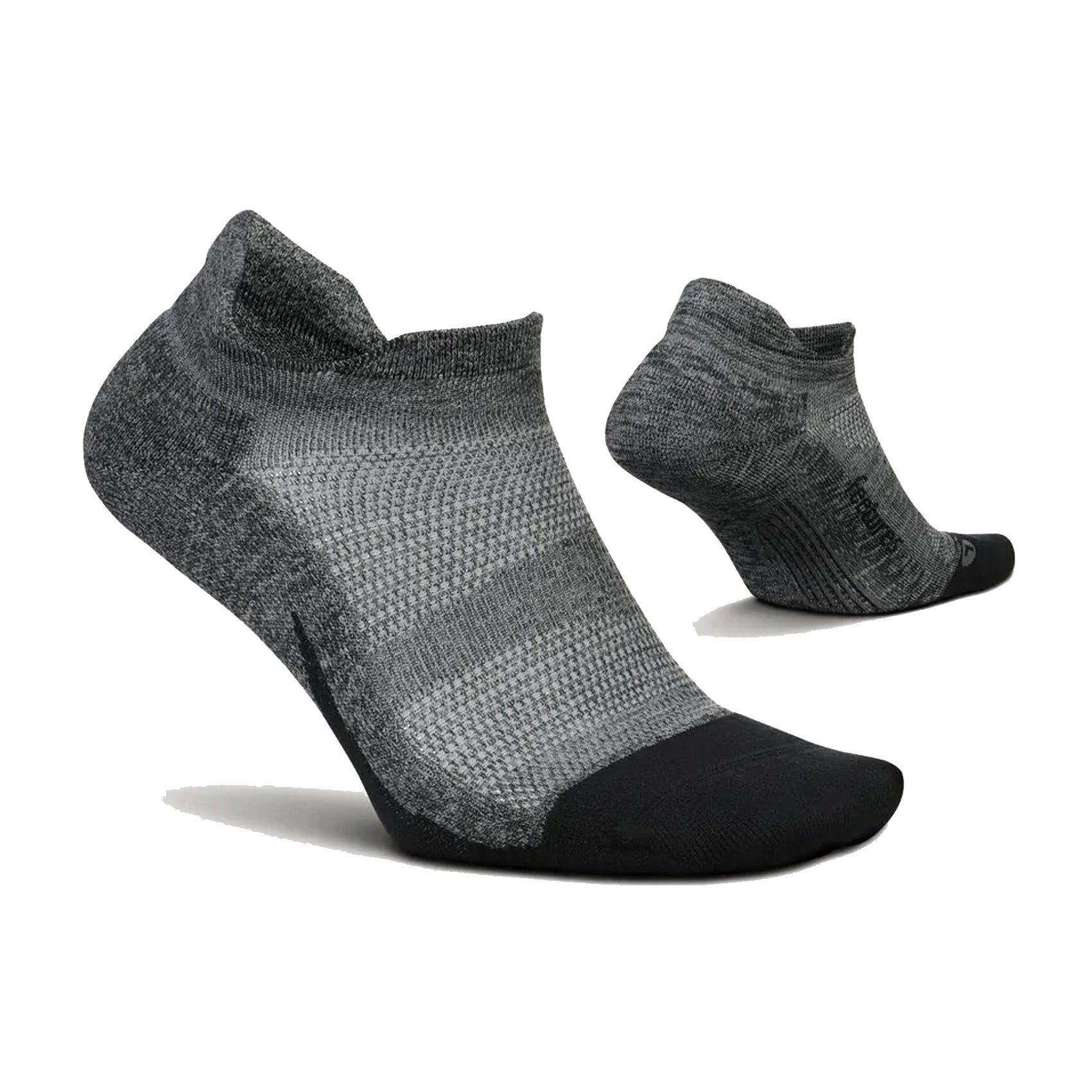 Unisex Feetures Light Cushion No Show Tab Socks - Breathable Athletic Socks for Running, Gym & Everyday Wear