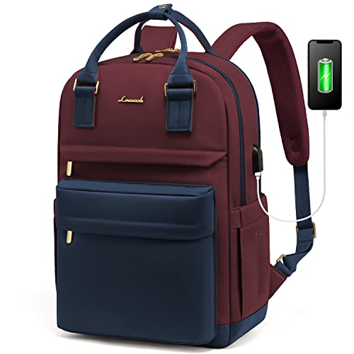 Navy Blue Burgundy