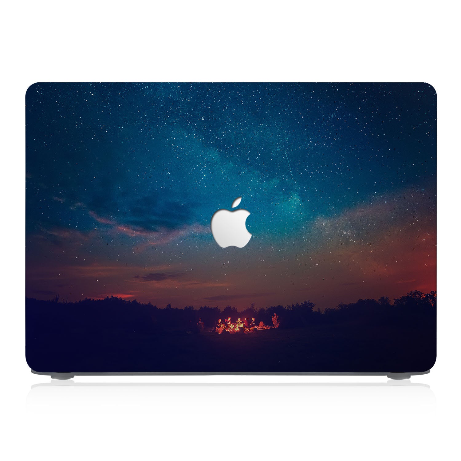 Premium MacBook Pro Case with Starry Night Design - Durable Protective Cover for MacBook Air/Pro 13 14 16 inch - Perfect for Work, Travel & Home Use