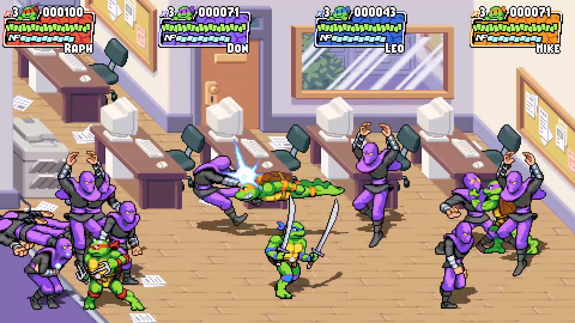 Teenage Mutant Ninja Turtles: Shredder's Revenge - PS5 Game | Action-Adventure Beat 'Em Up | Play as Leonardo, Michelangelo, Donatello & Raphael | Perfect for TMNT Fans & Retro Gaming Enthusiasts | Great for Multiplayer Sessions & Nostalgic Gaming Nights