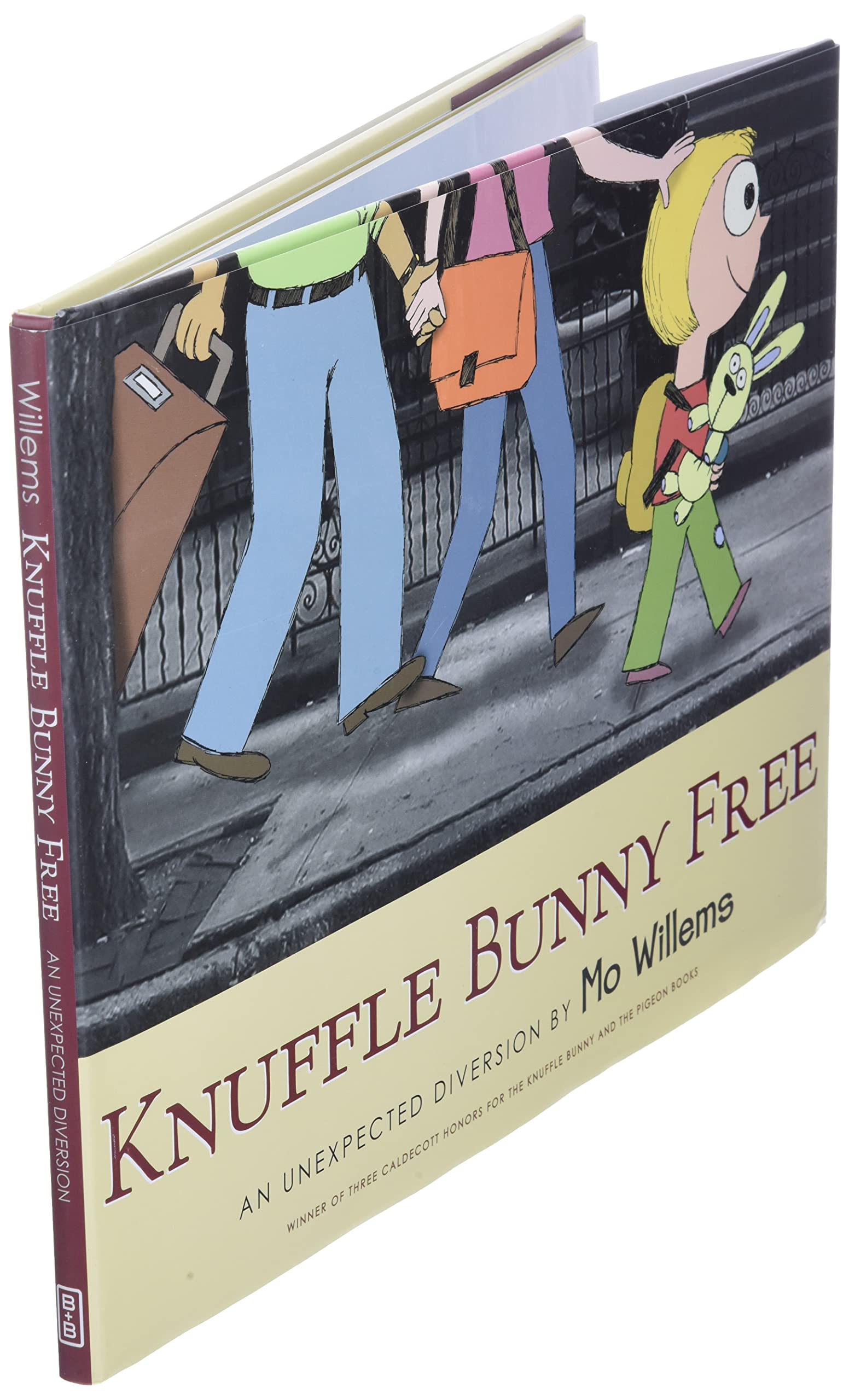 Knuffle Bunny Free: An Unexpected Diversion - Children's Picture Book by Mo Willems | Perfect for Bedtime Stories, Early Readers & Gift Giving (Knuffle Bunny Series)